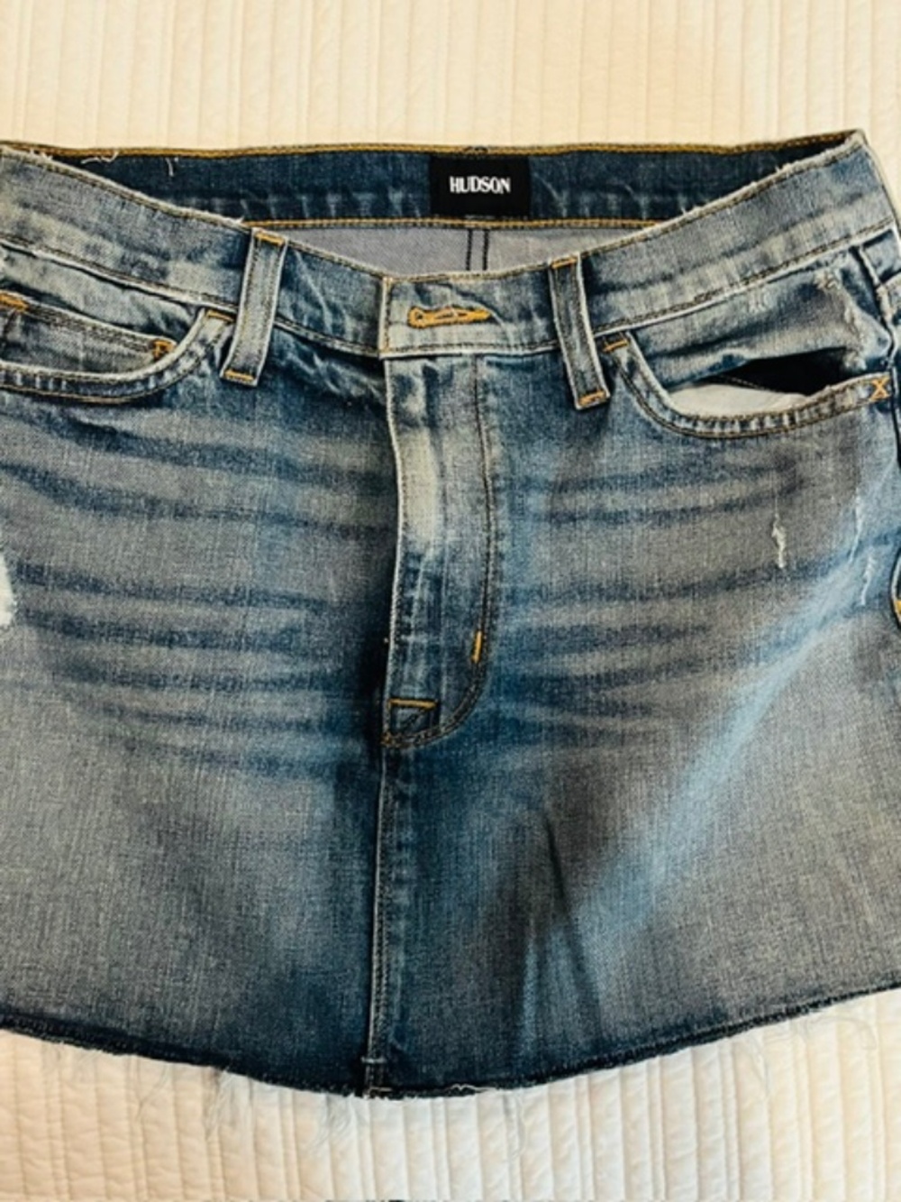 Hudson JeansDenim Stretch Mini
